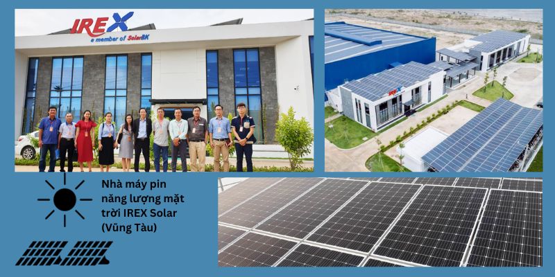 Nhà máy pin năng lượng mặt trời IREX Solar (Vũng Tàu)