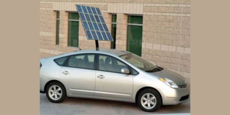 Pin năng lượng mặt trời cho xe hơi