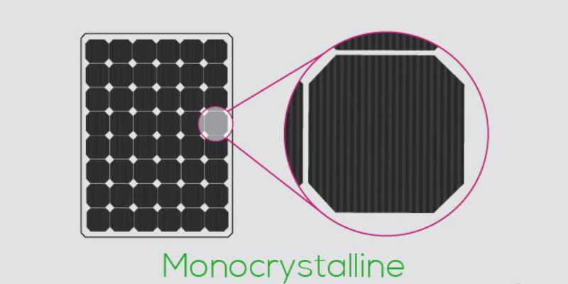 Pin Năng lượng mặt trời Monocrystalline (Mono)
