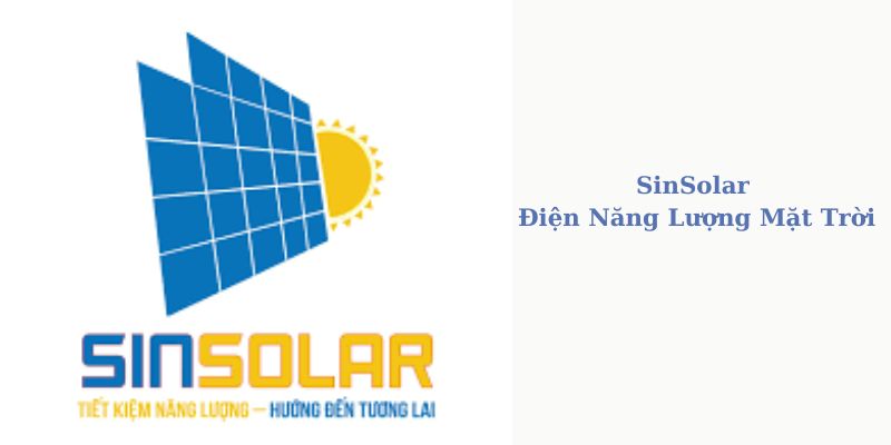 SinSolar - Điện Năng Lượng Mặt Trời