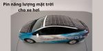 Pin năng lượng mặt trời cho xe hơi